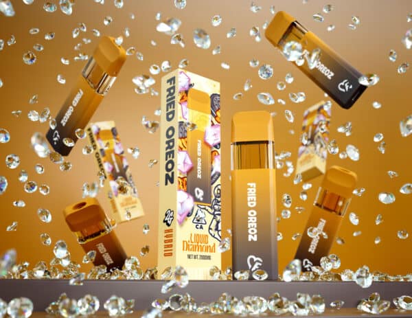 Fried Oreoz 2g liquid diamond favorite disposable