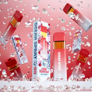 Favorites Ocean Spray 2g liquid diamond disposable
