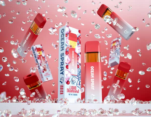 Favorites Ocean Spray 2g liquid diamond disposable