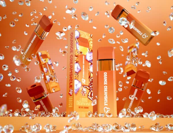 Favorites Orange Creamsicle 2g disposable liquid diamonds