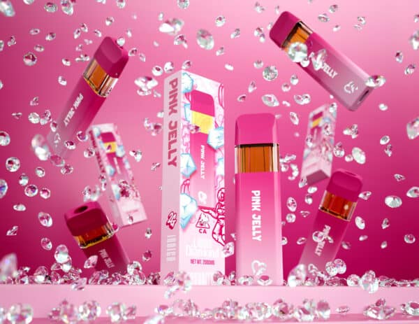 Pink Jelly Favorites 2g Disposable Liquid Diamonds