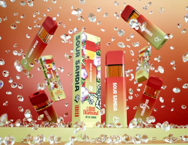 Sour Sandia 2g Favorites Liquid Diamond Disposable
