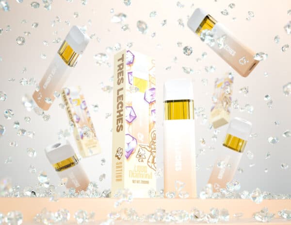 Tres Leches Favorites 2g Disposable Liquid Diamond